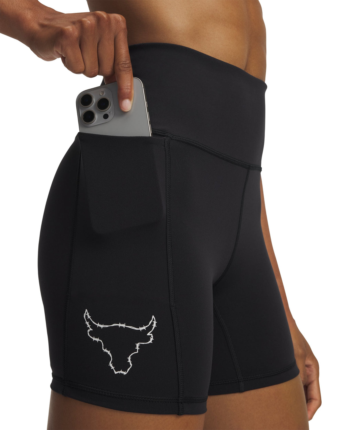 Pjt Rck Middie Short - Black / Anthracite - 002