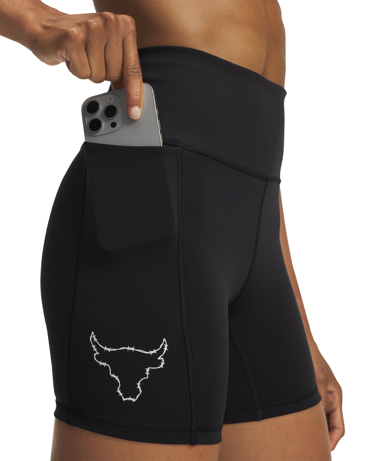 Pjt Rck Middie Short - Black / Anthracite - 002