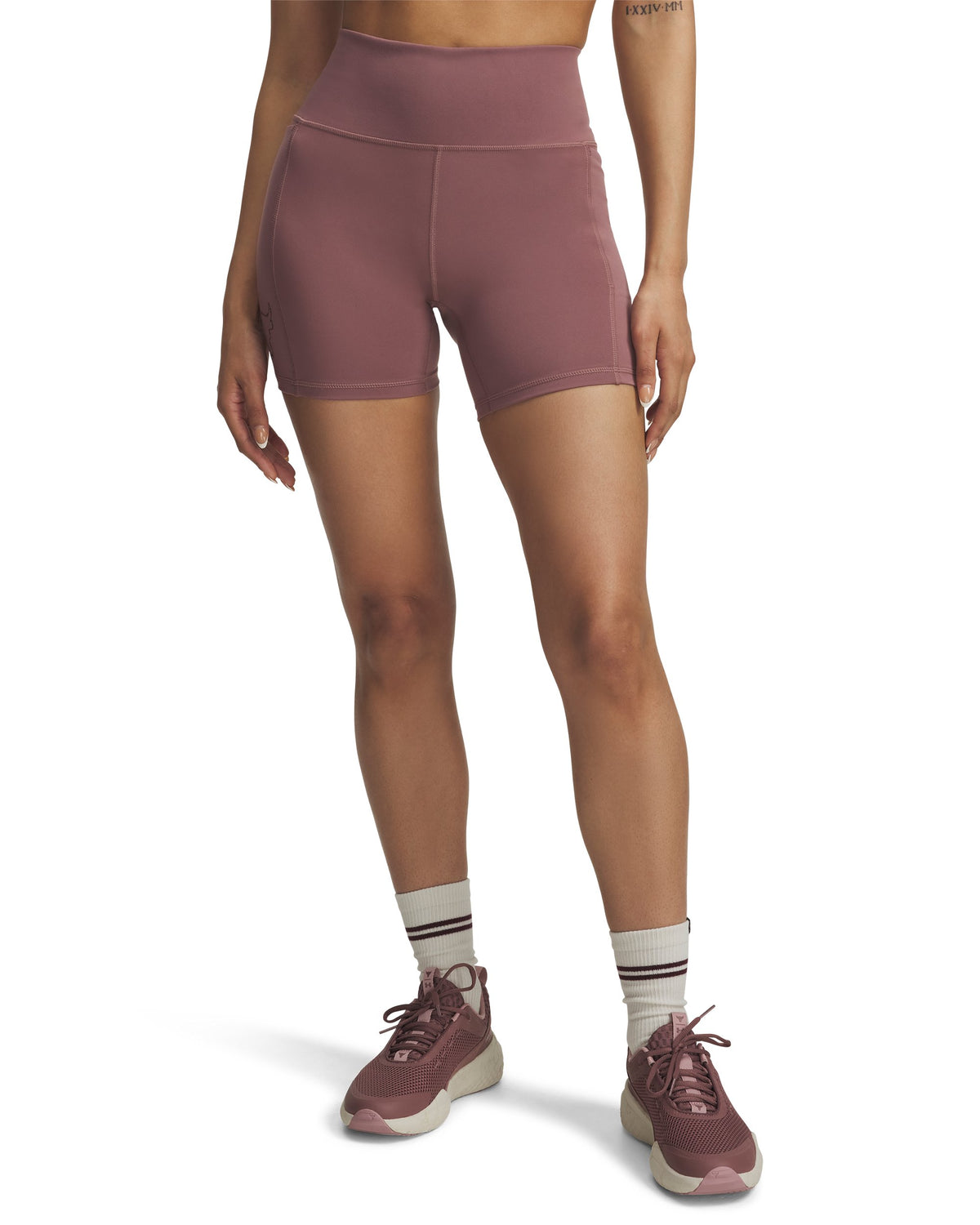 Pjt Rck Middie Short - Maroon Mist / Maroon Mist - 651
