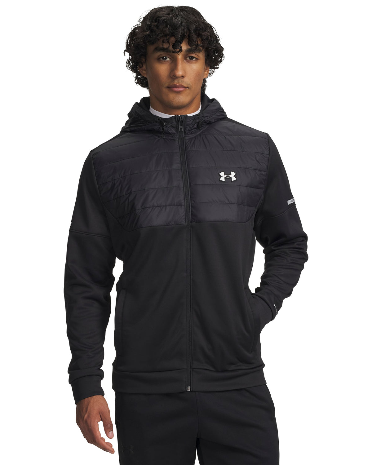 UA Armour Flc Pro Utility FZ - Black / White - 001