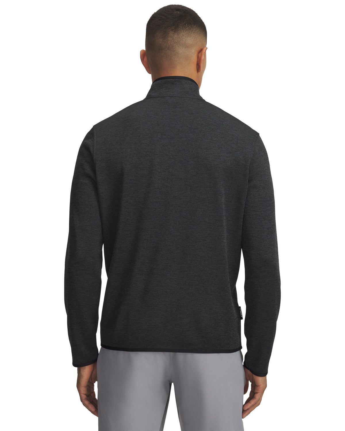 UA Drive SweaterFleece HZ - Black / Anthracite / Black - 001