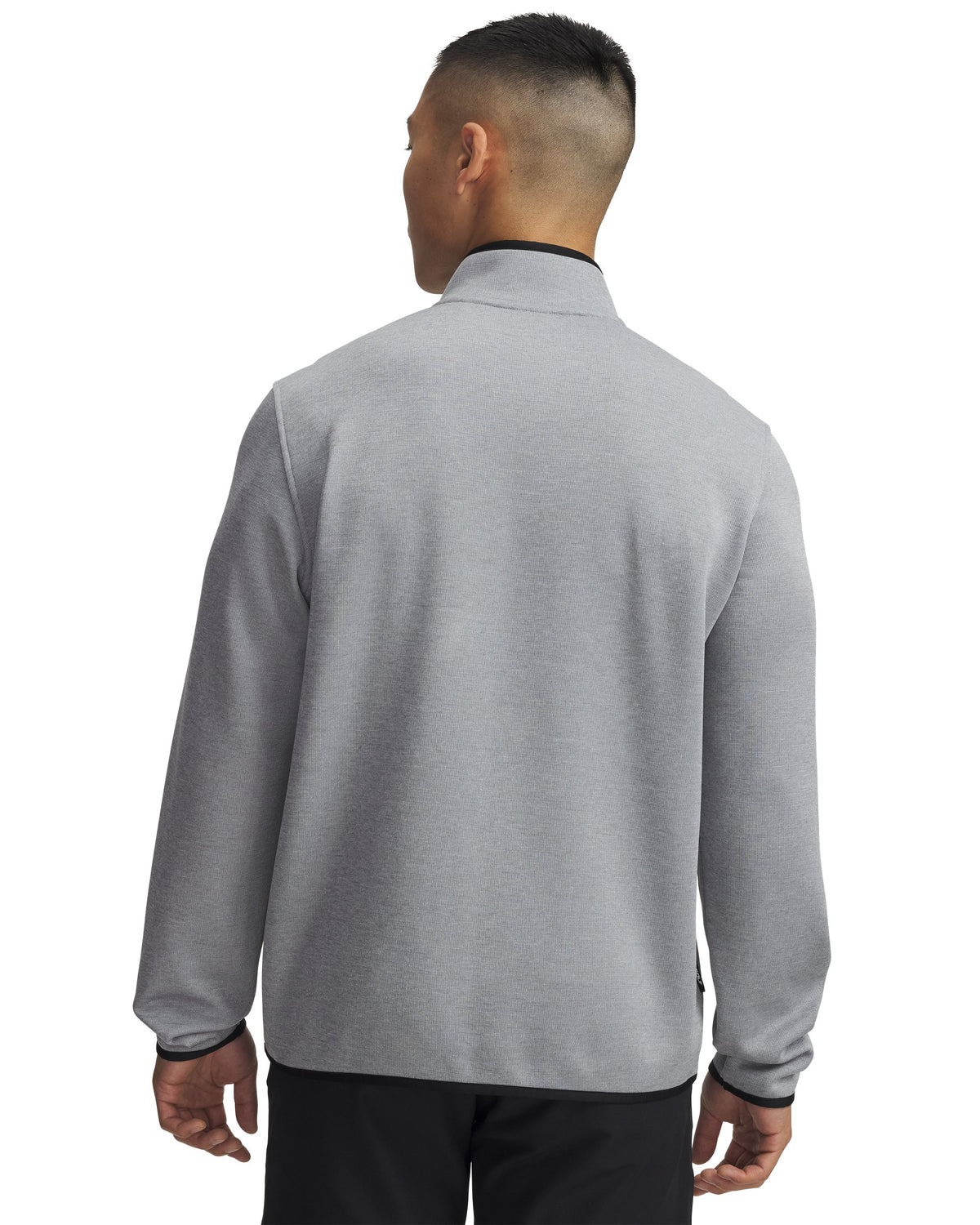 UA Drive SweaterFleece HZ - Steel / Mod Gray / Steel - 035