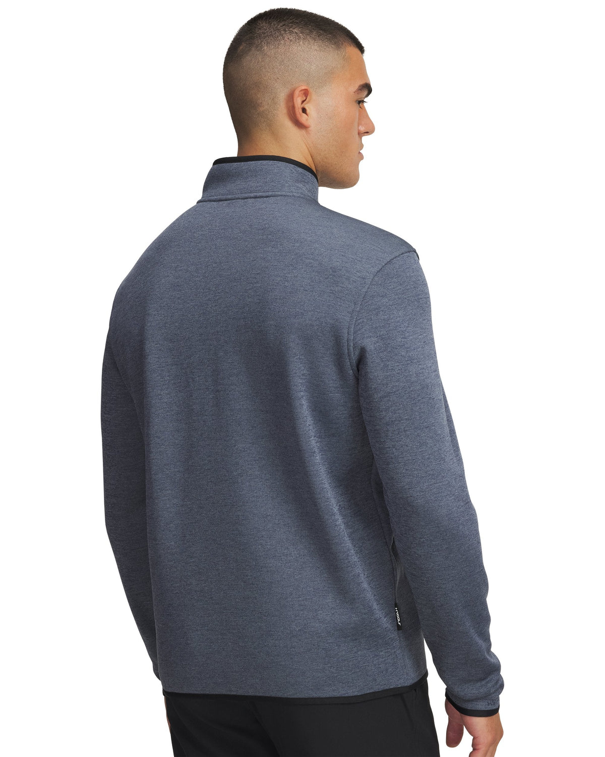 UA Drive SweaterFleece HZ - כחול-אפור / כחול-אפור - 044