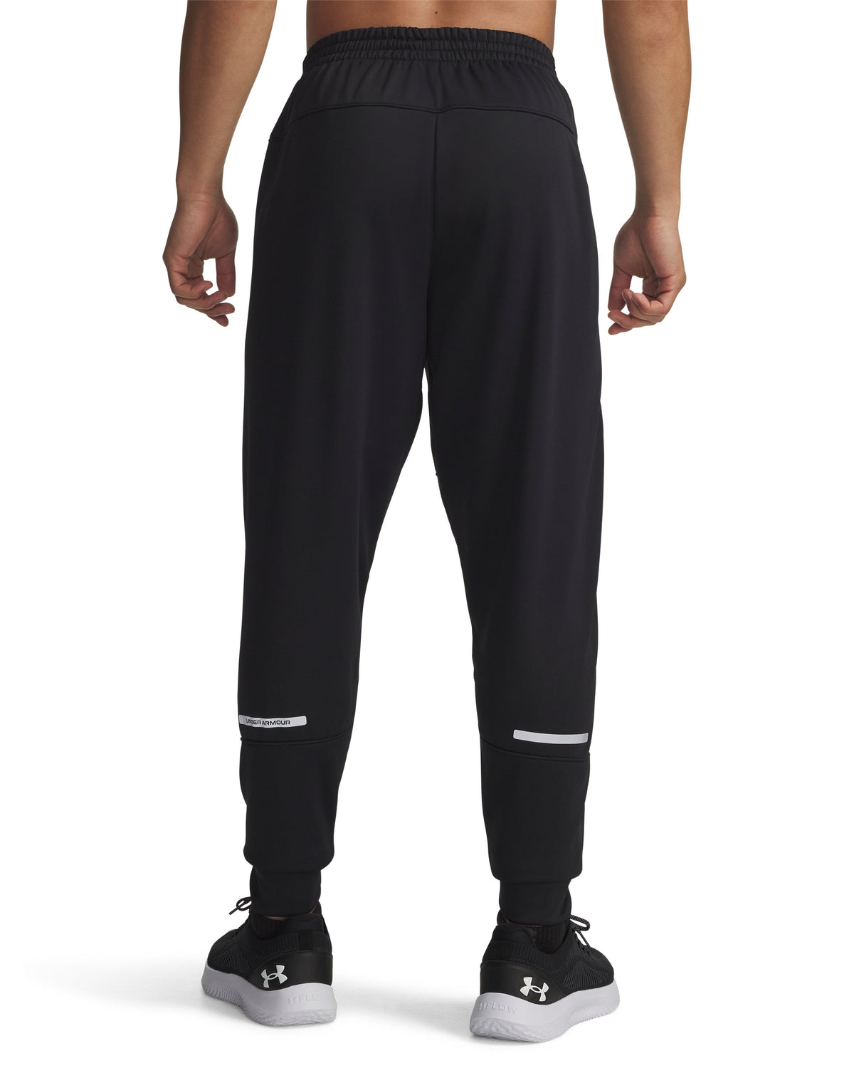 UA Armour Flc Pro Utility Pt - Black / White - 001