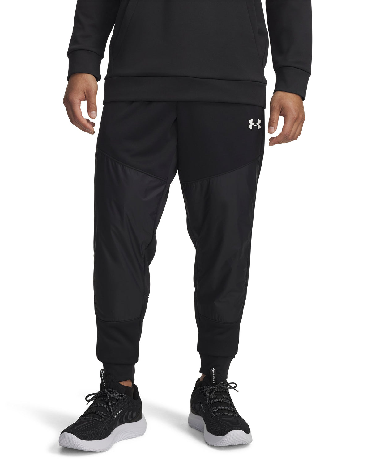 UA Armour Flc Pro Utility Pt - Black / White - 001