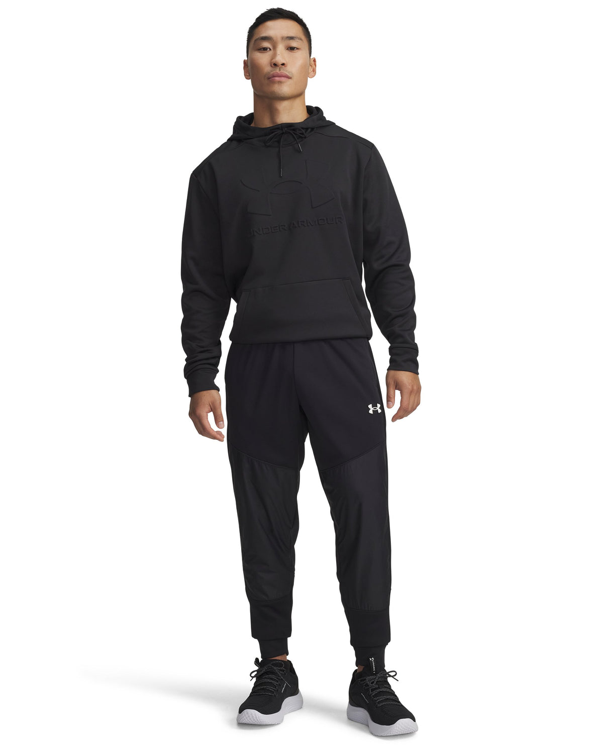 UA Armour Flc Pro Utility Pt - Black / White - 001