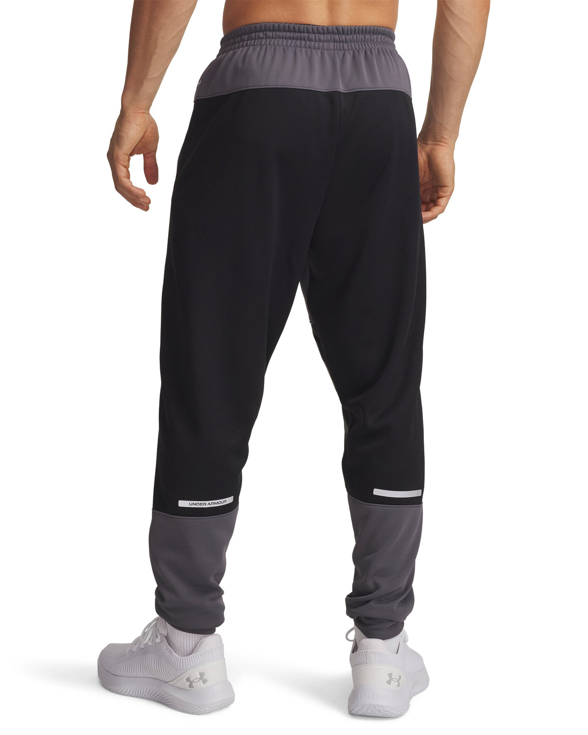 UA Armour Flc Pro Utility Pt - Gray / White - 025