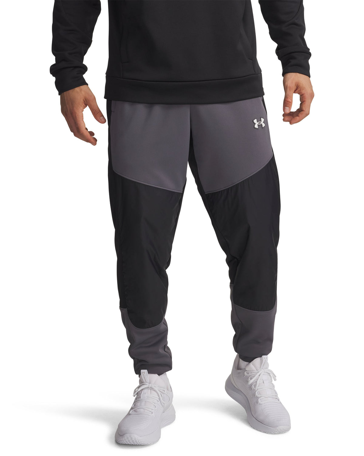 UA Armour Flc Pro Utility Pt - Gray / White - 025