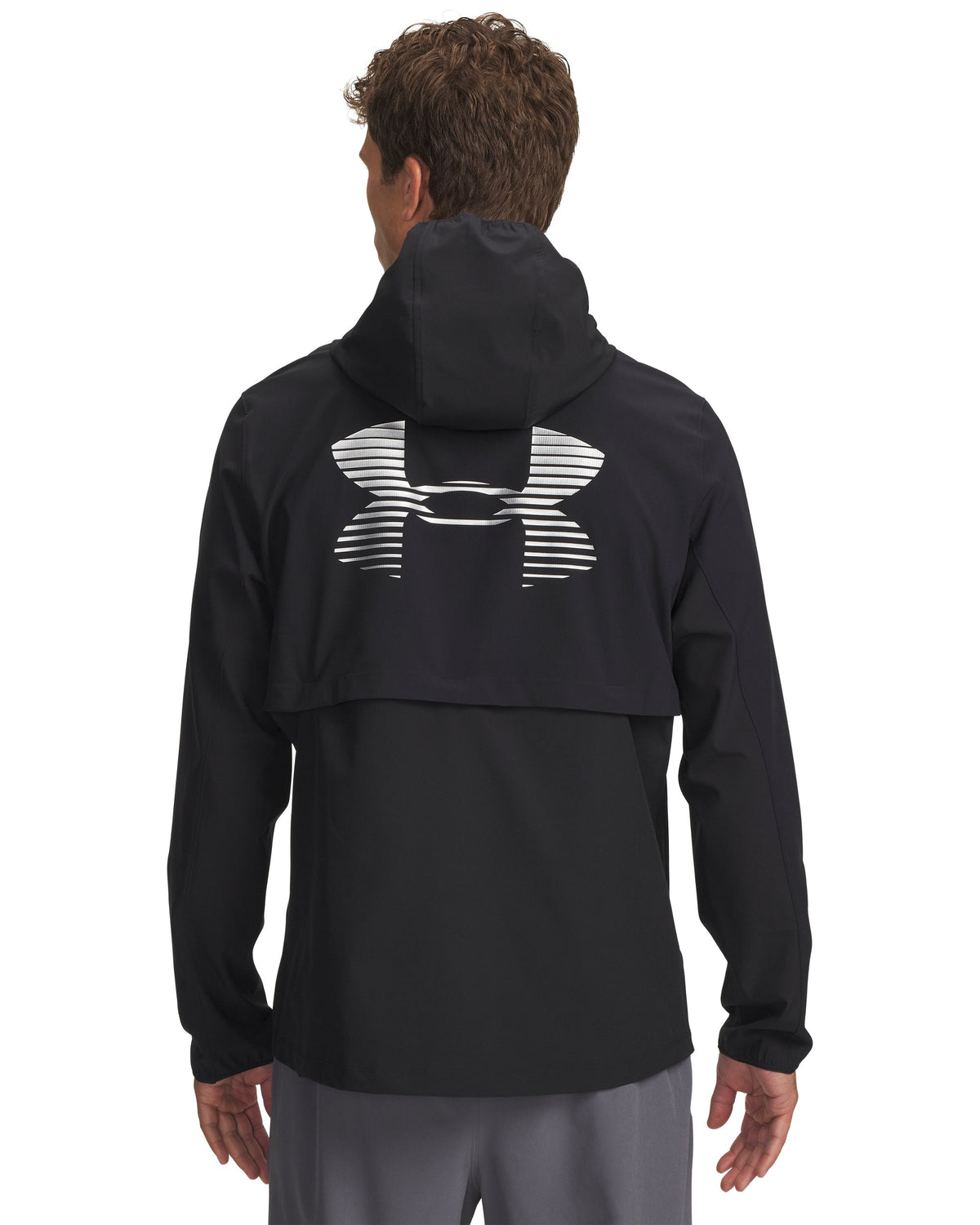 UA Velociti Pro Storm Jacket - Black / Black / Reflective - 001