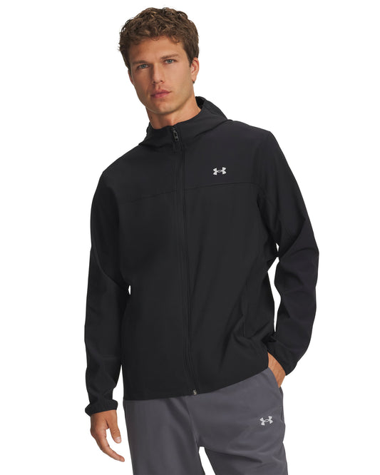 UA Velociti Pro Storm Jacket - Black / Black / Reflective - 001