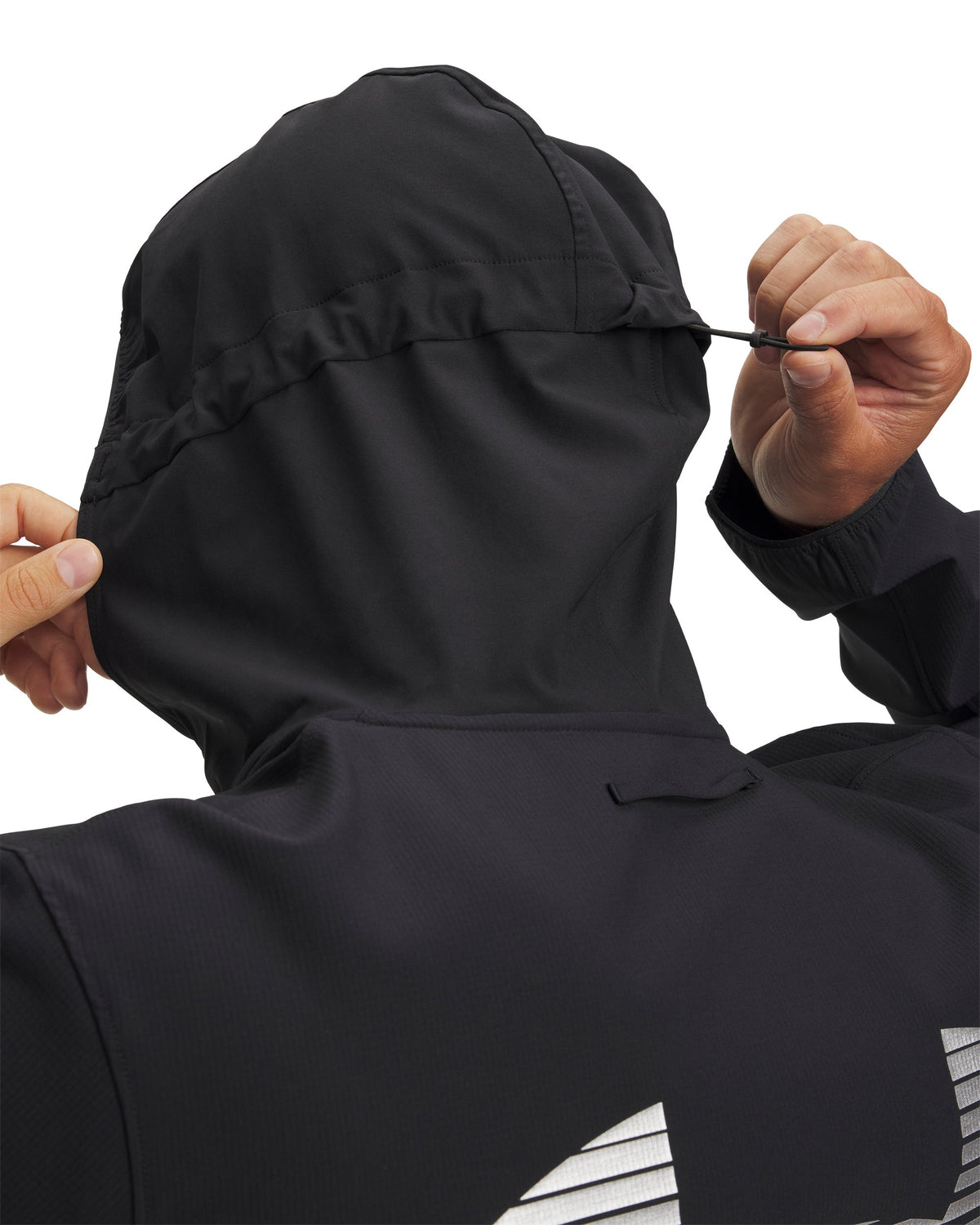UA Velociti Pro Storm Jacket - Black / Black / Reflective - 001