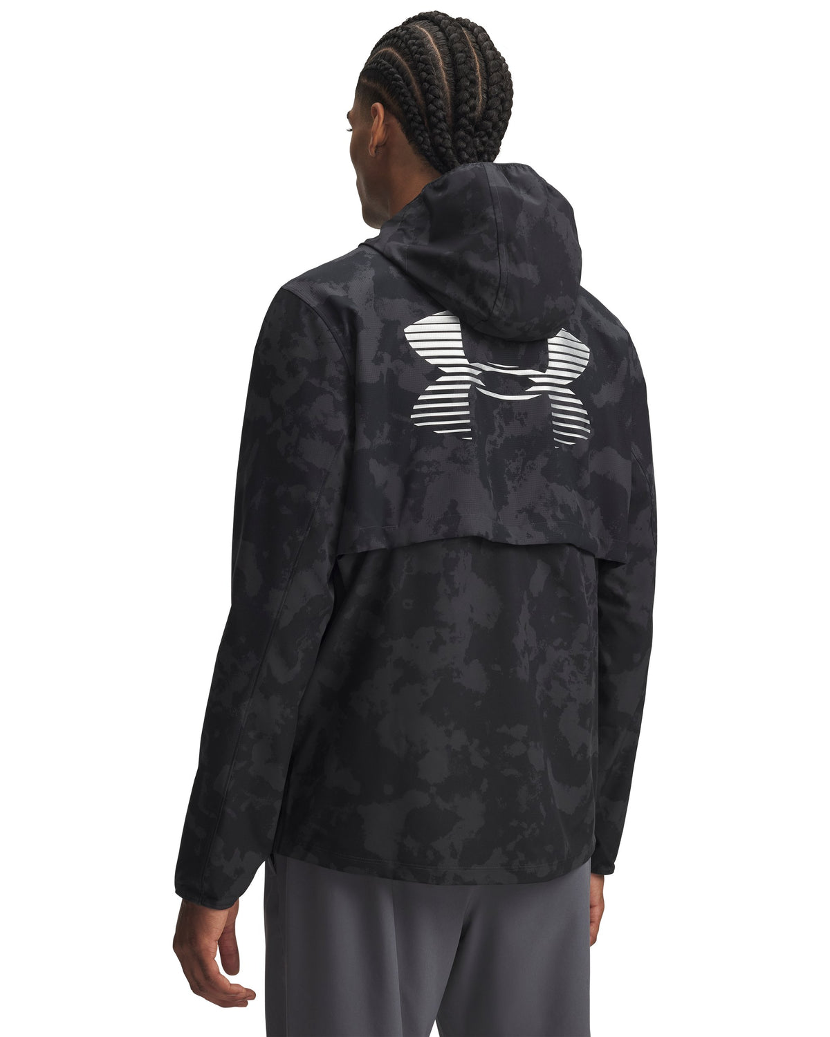 UA Velociti Pro Storm Jacket - Anthracite / Black / Reflective - 016