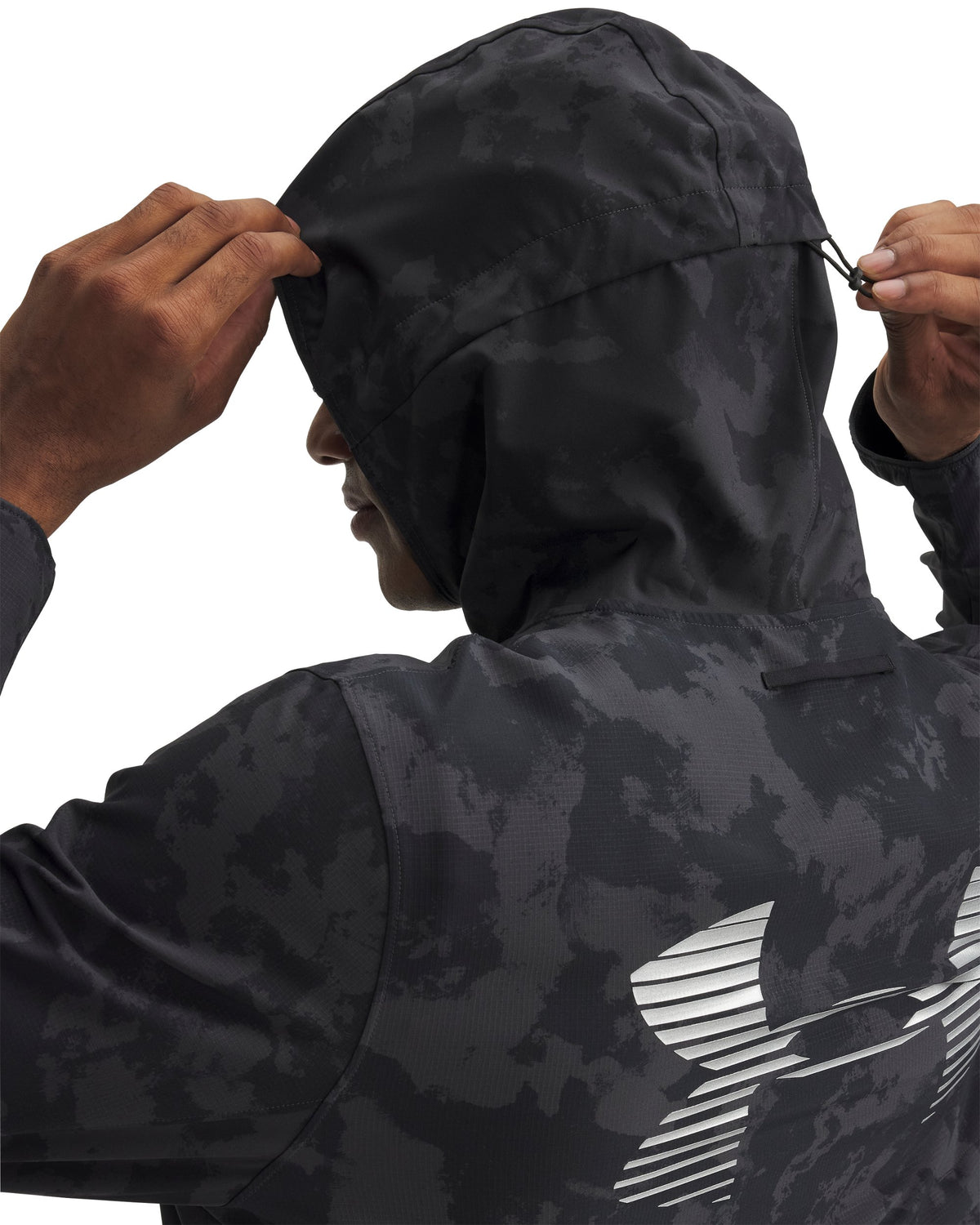 UA Velociti Pro Storm Jacket - Anthracite / Black / Reflective - 016
