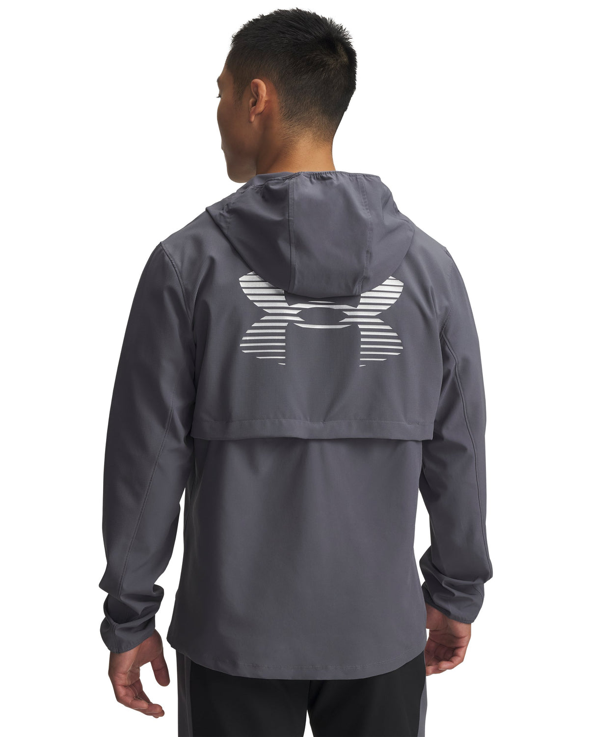 UA Velociti Pro Storm Jacket - Castlerock / Castlerock / Reflective - 025