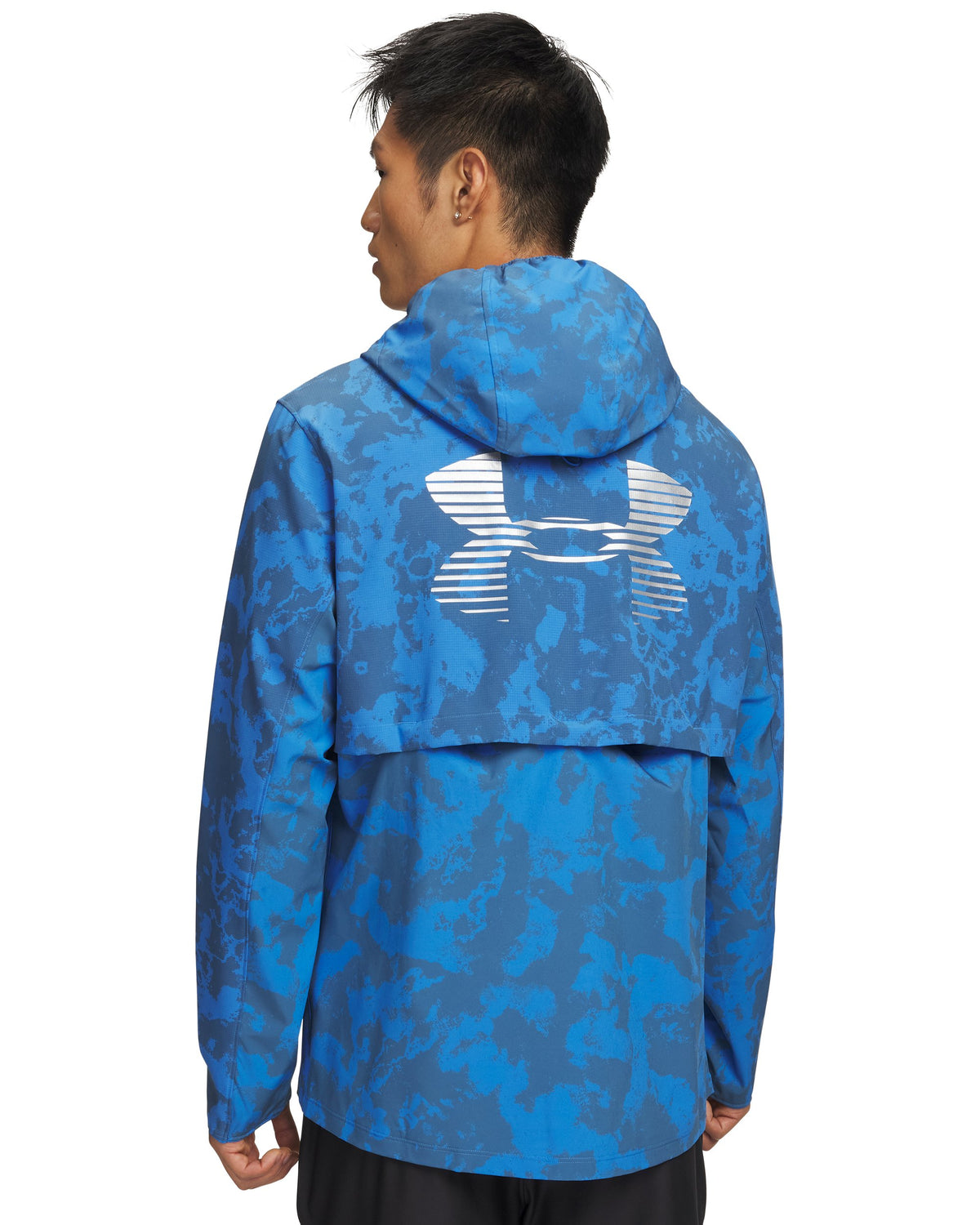 UA Velociti Pro Storm Jacket - Blue Atlantis / Washed Navy / Reflective - 402