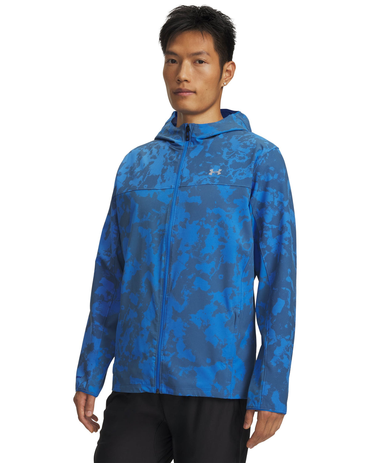 UA Velociti Pro Storm Jacket - Blue Atlantis / Washed Navy / Reflective - 402