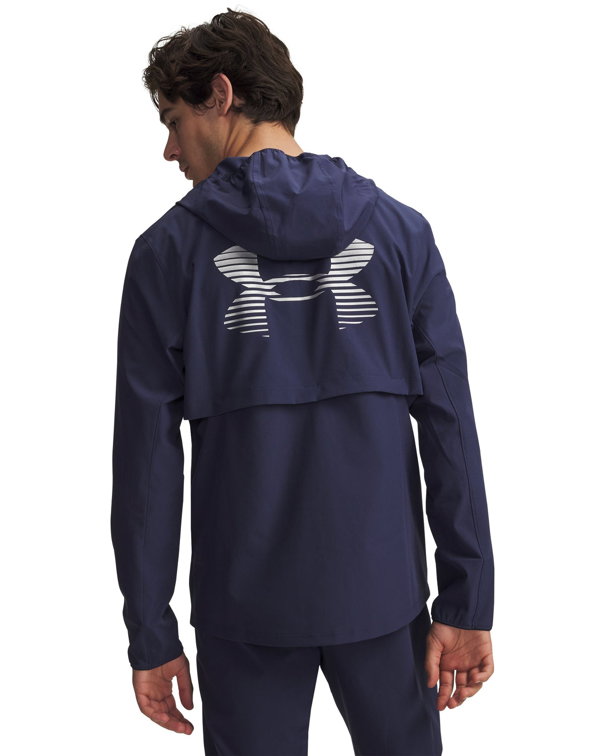 UA Velociti Pro Storm Jacket - Blue / Reflective - 403