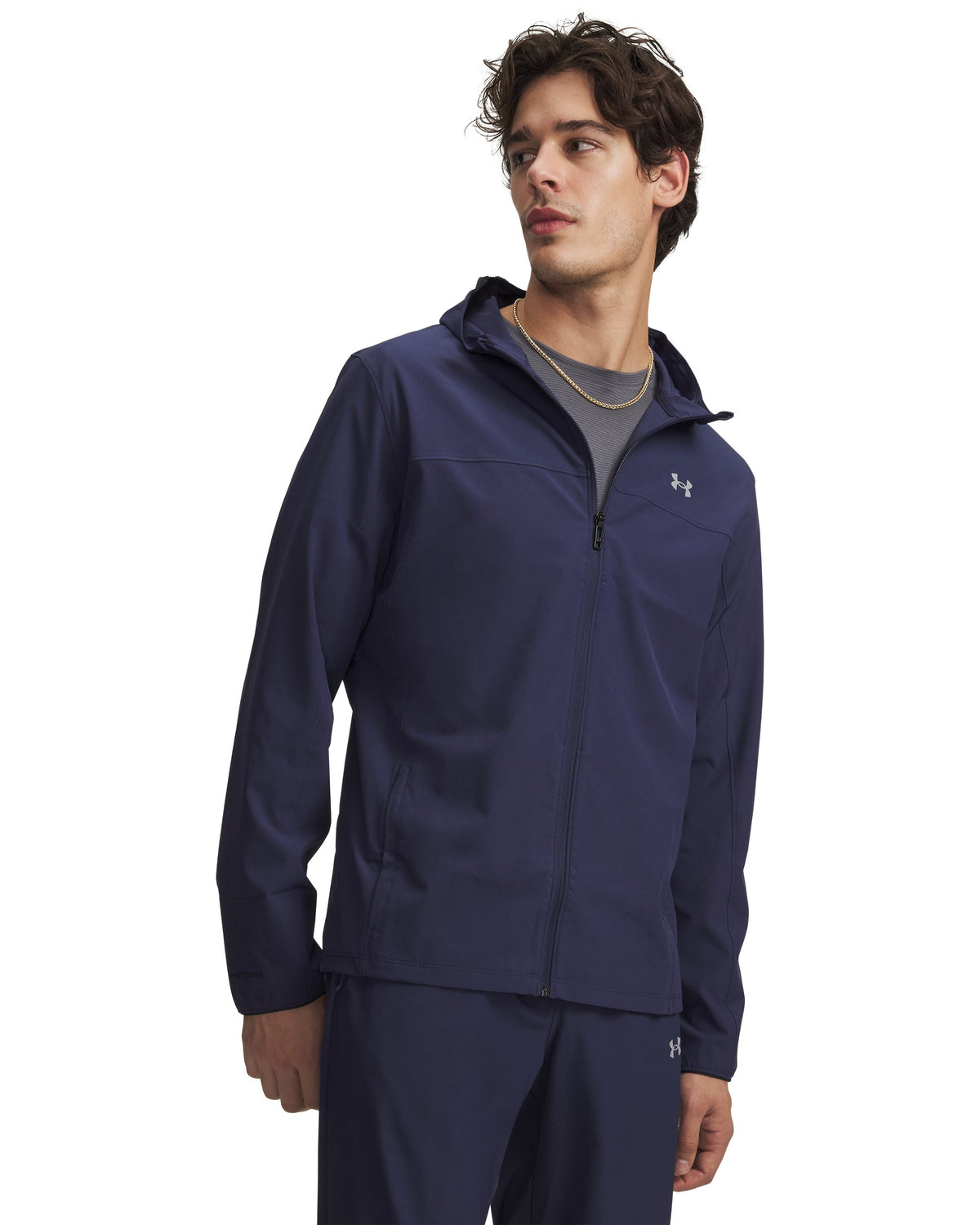 UA Velociti Pro Storm Jacket - Blue / Reflective - 403