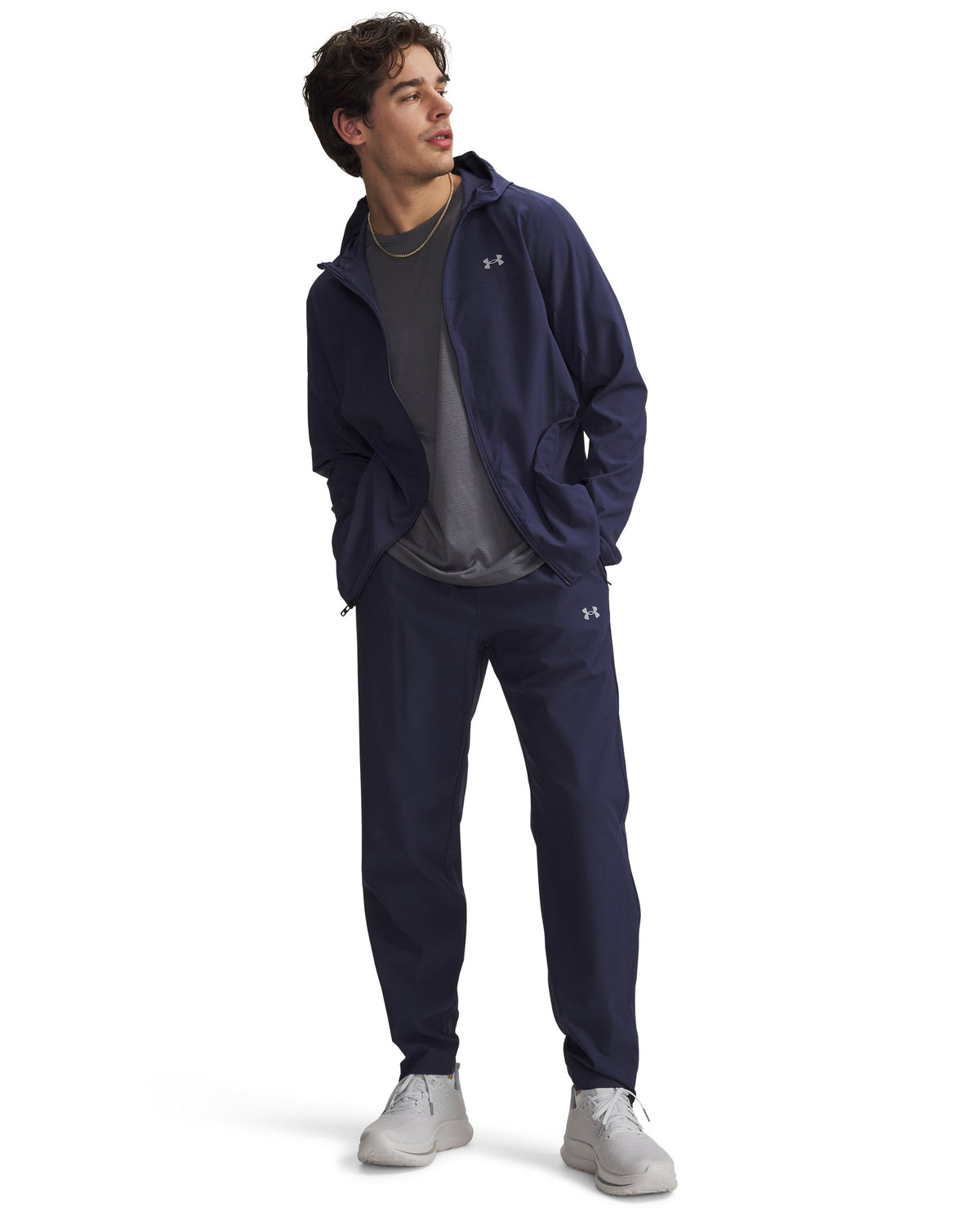 UA Velociti Pro Storm Jacket - Blue / Reflective - 403