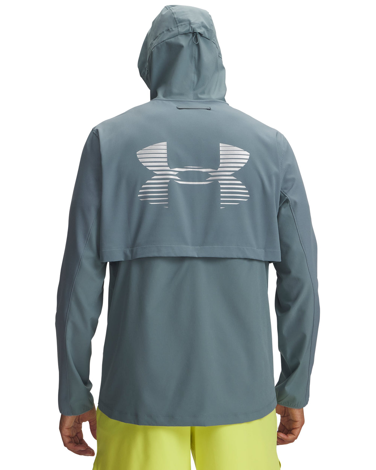 UA Velociti Pro Storm Jacket - כחול / כתום / רפלקטיבי - 587
