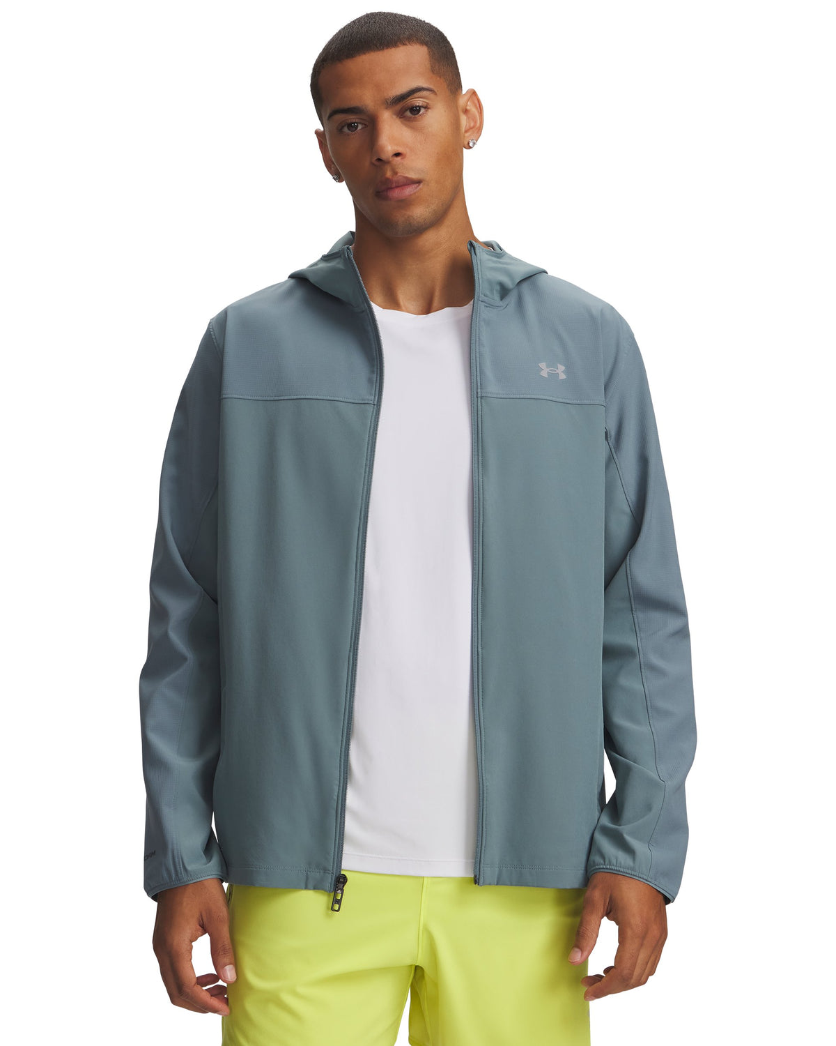 UA Velociti Pro Storm Jacket - כחול / כתום / רפלקטיבי - 587