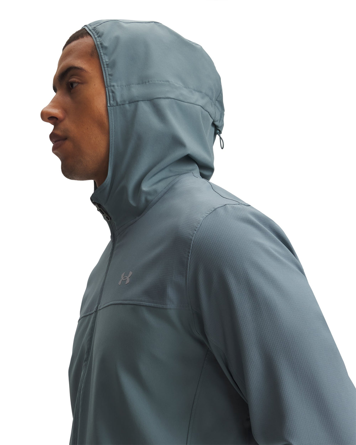 UA Velociti Pro Storm Jacket - כחול / כתום / רפלקטיבי - 587