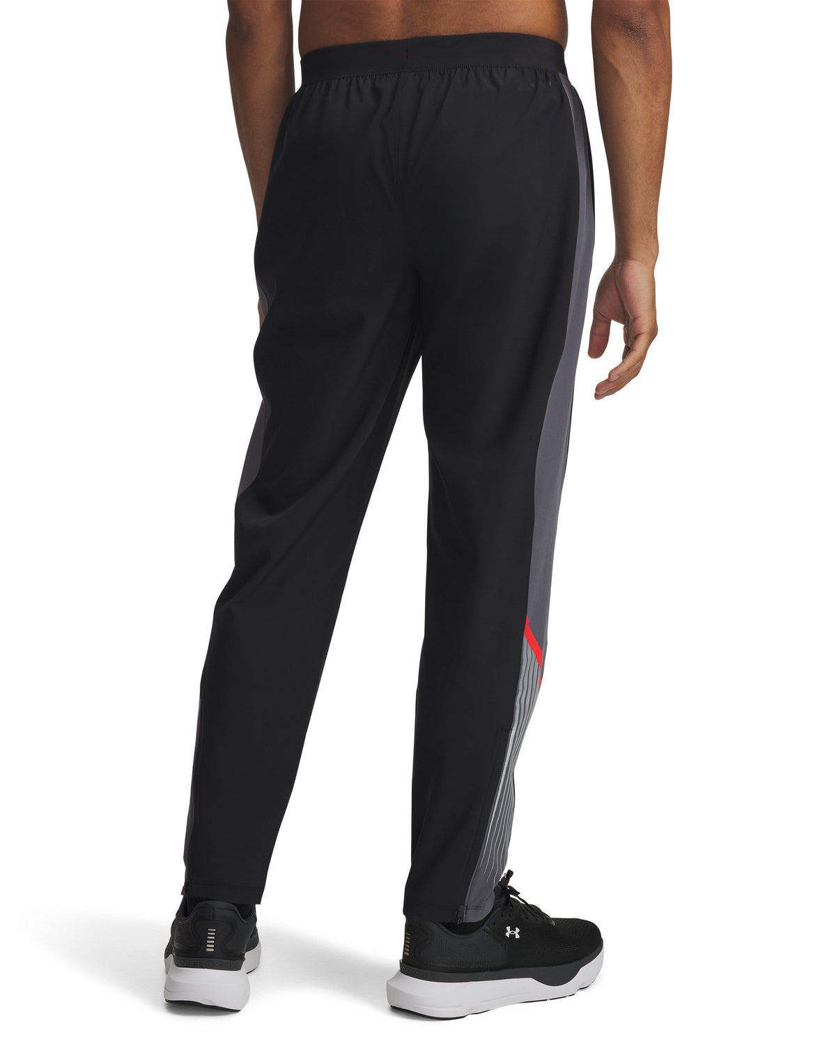 UA Velociti Storm Pant - Black / Castlerock / Reflective - 001