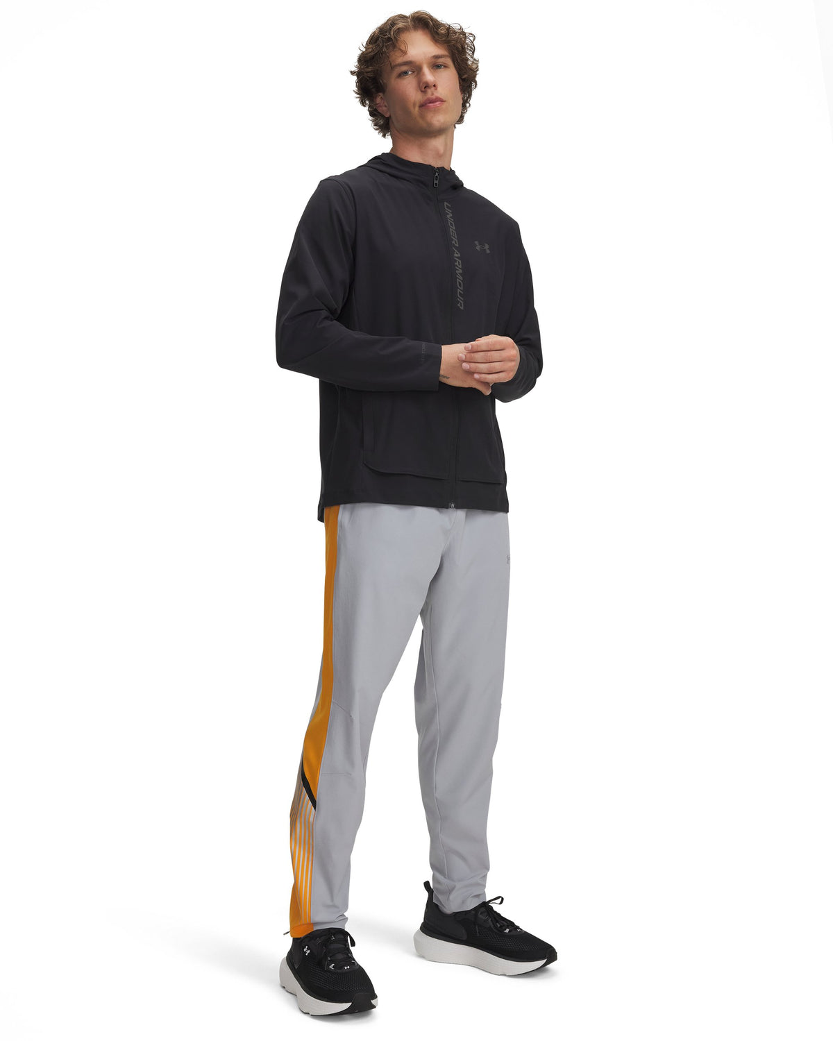 UA Velociti Storm Pant - Gray / Reflective - 011