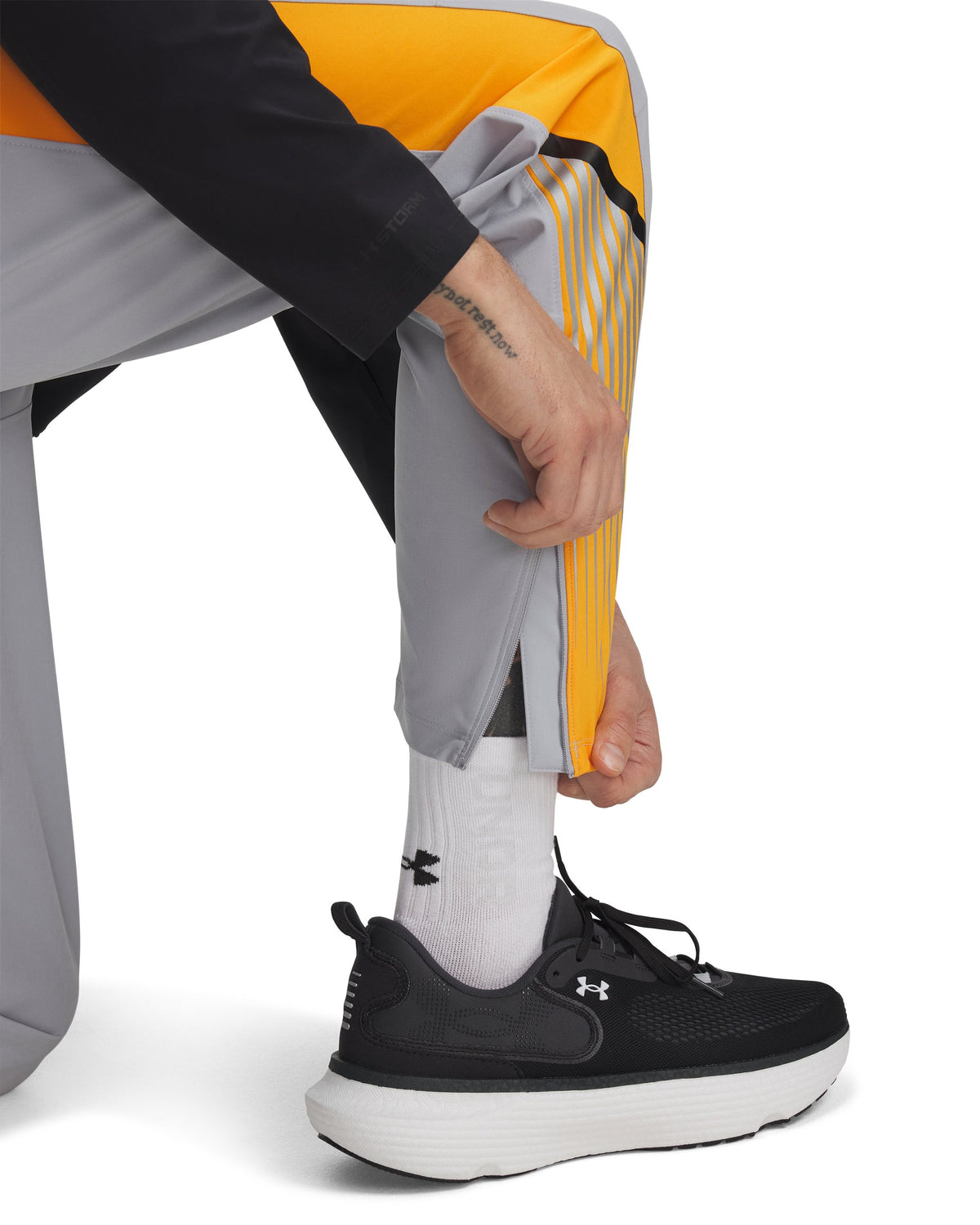 UA Velociti Storm Pant - Gray / Reflective - 011