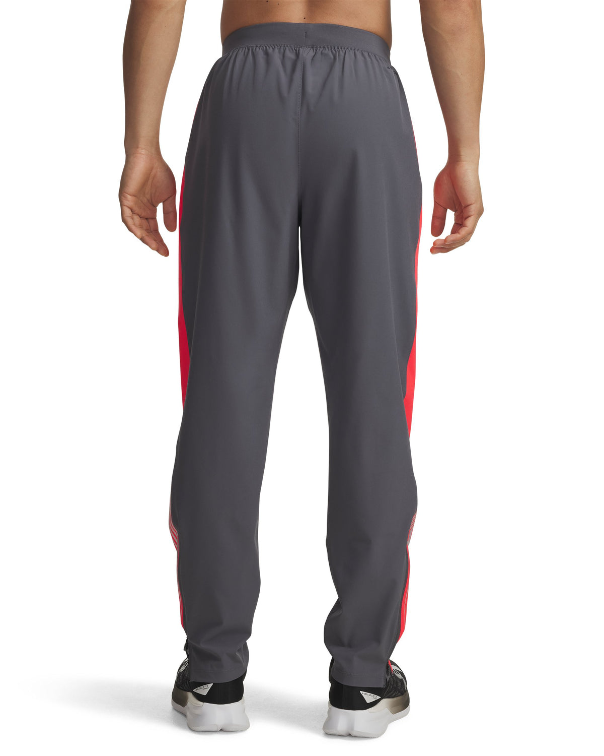 UA Velociti Storm Pant - Castlerock / Racer Red / Reflective - 025