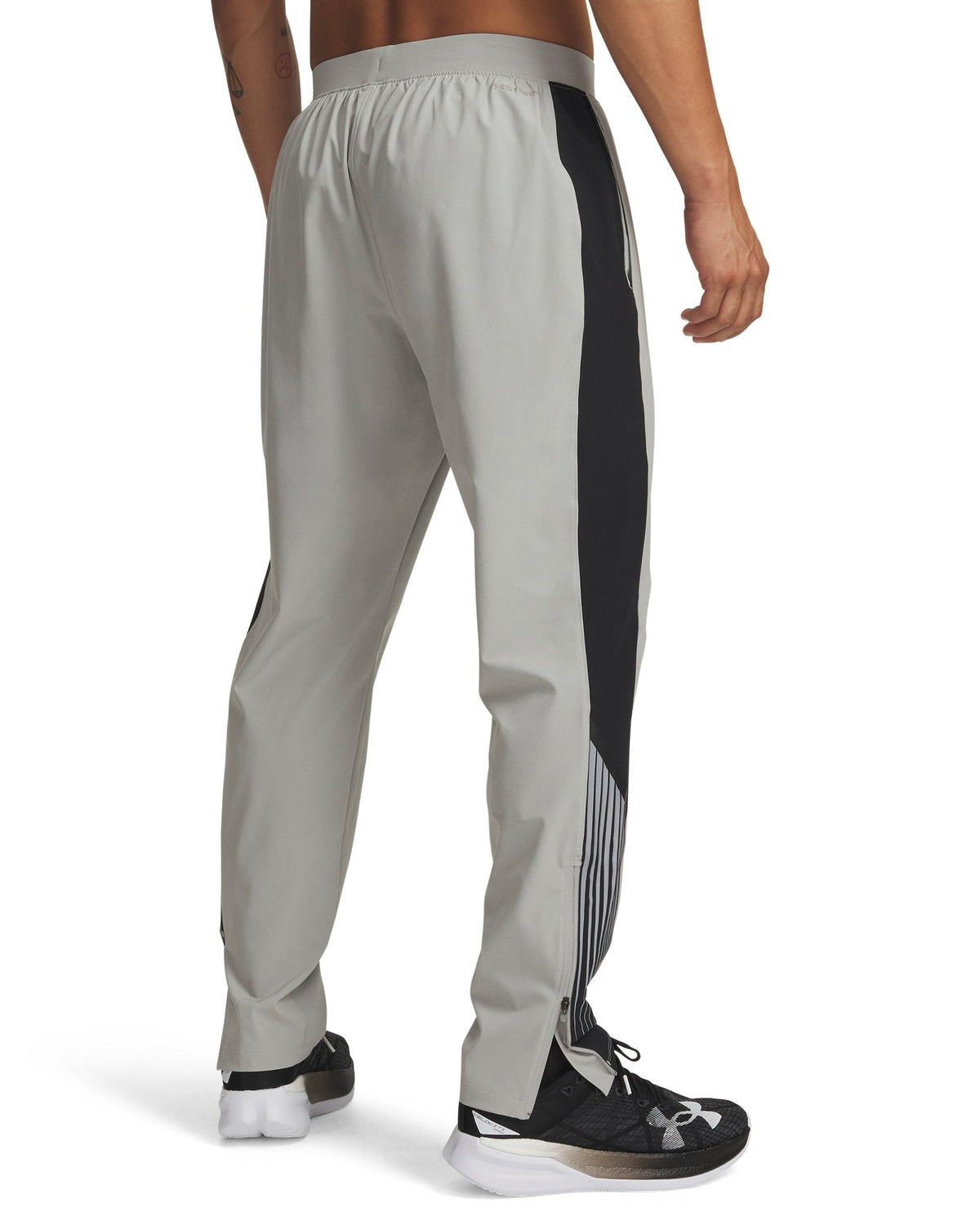 UA Velociti Storm Pant - אפור / שחור / רפלקטיבי - 069