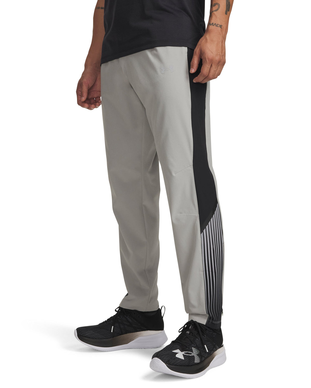 UA Velociti Storm Pant - אפור / שחור / רפלקטיבי - 069