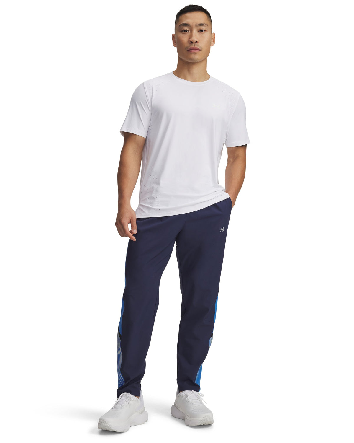 UA Velociti Storm Pant - Blue / Reflective - 403