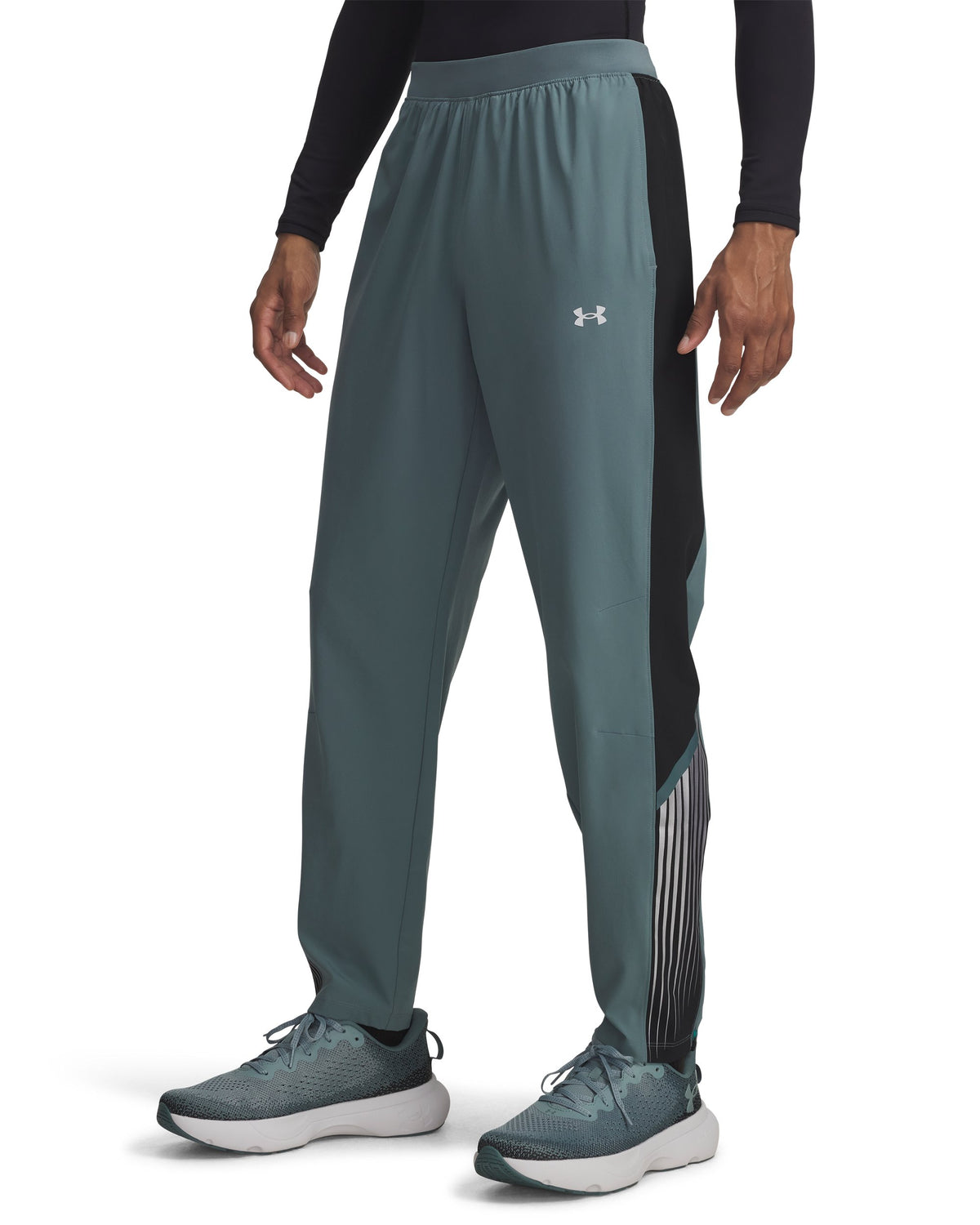 UA Velociti Storm Pant - Blue / Reflective - 587