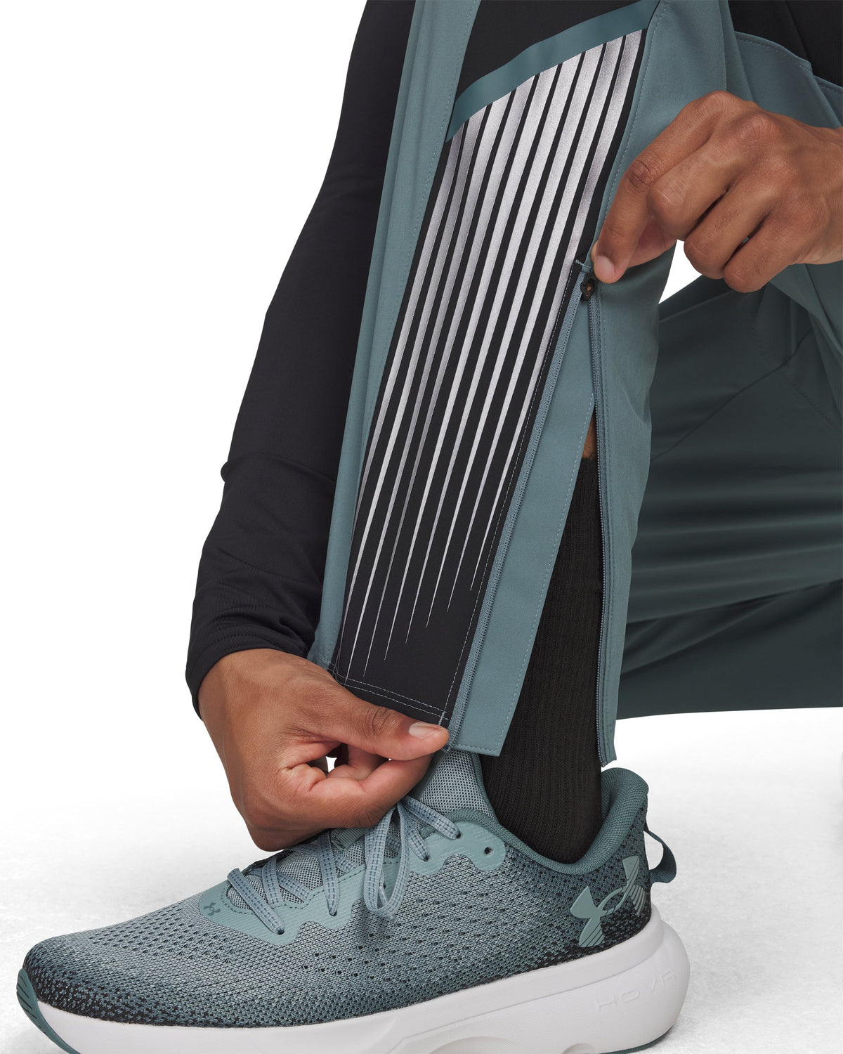 UA Velociti Storm Pant - Blue / Reflective - 587