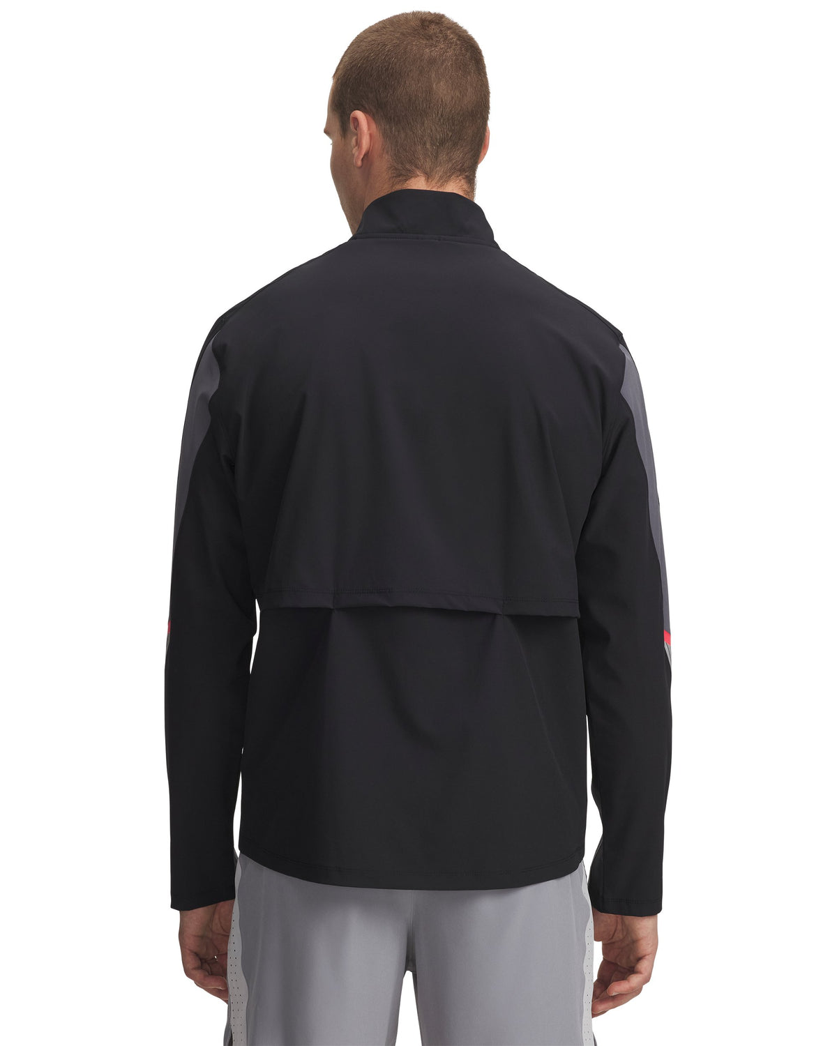 UA Velociti Storm Jacket - Black / Castlerock / Reflective - 002