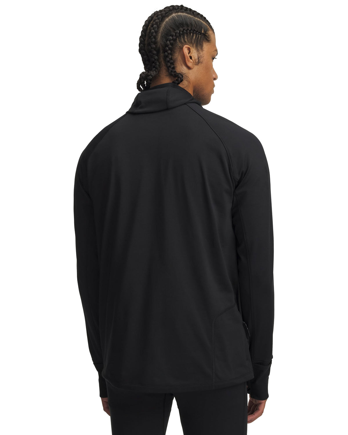 UA Velociti Pro CW Balaclava - Black / Reflective - 004
