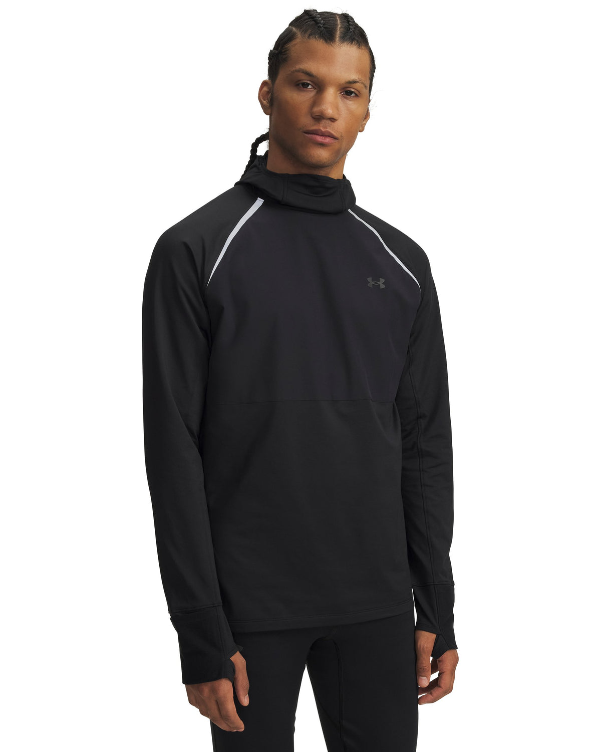 UA Velociti Pro CW Balaclava - Black / Reflective - 004