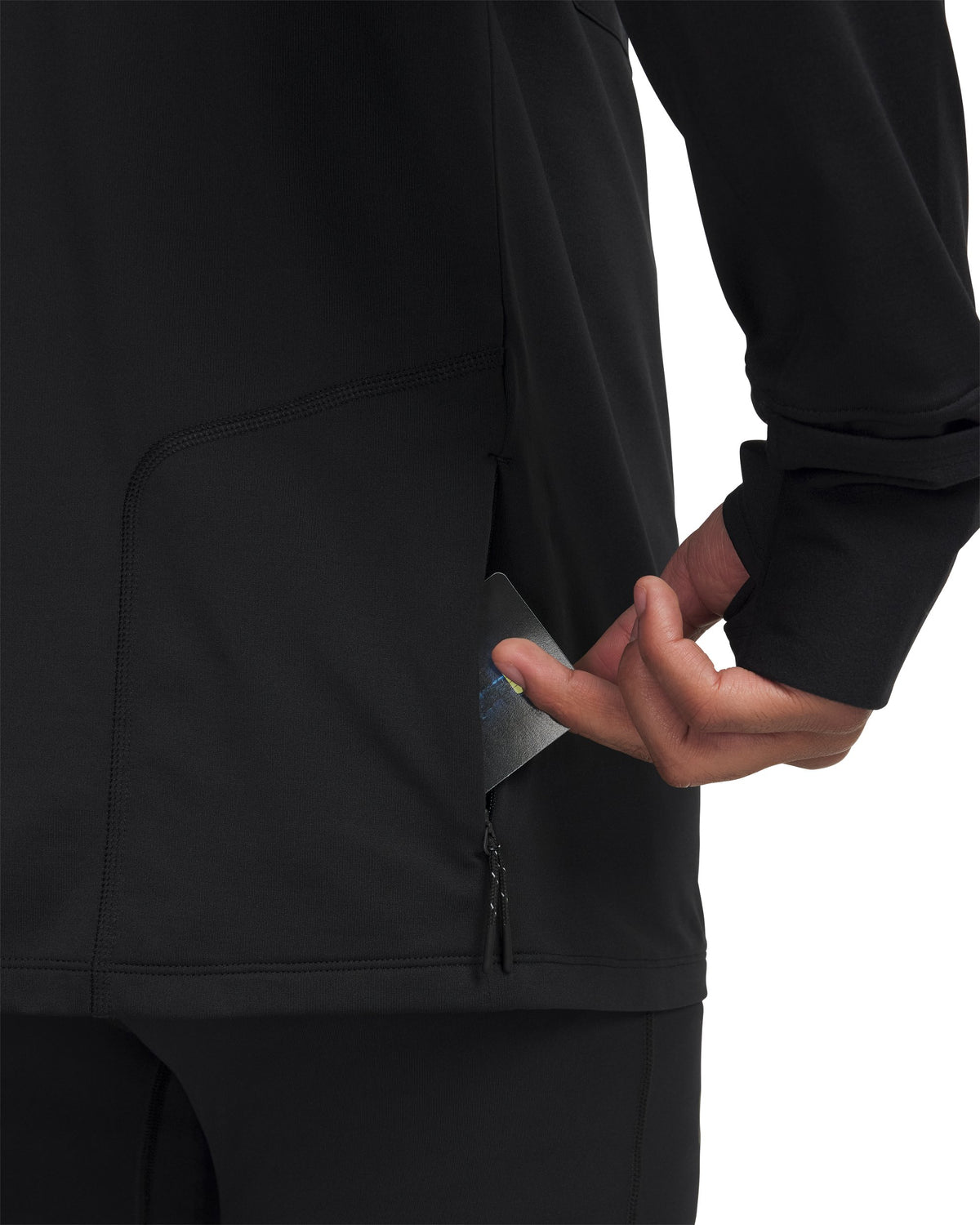 UA Velociti Pro CW Balaclava - Black / Reflective - 004