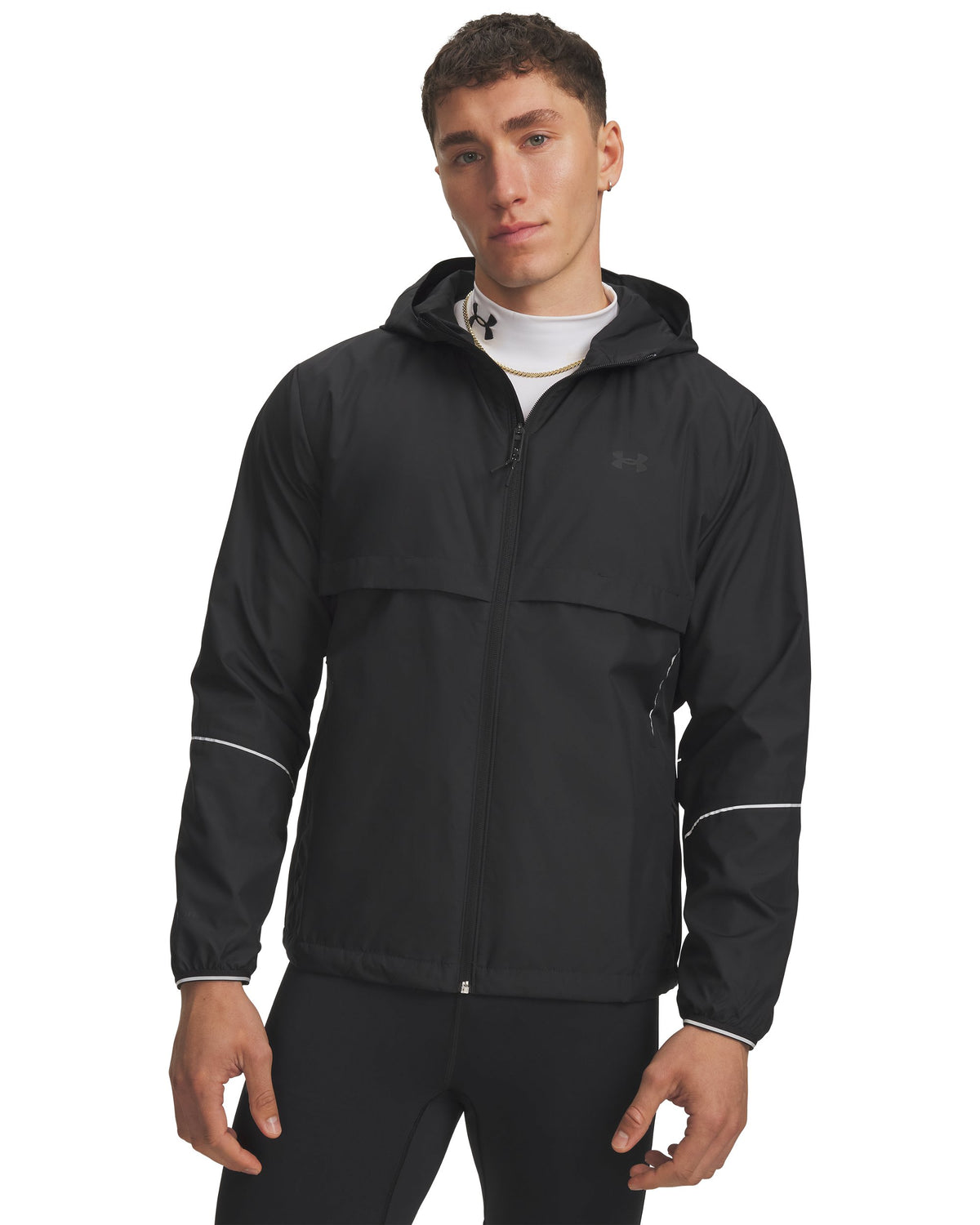 UA Velociti Pro CW Jacket - Black / Reflective - 002
