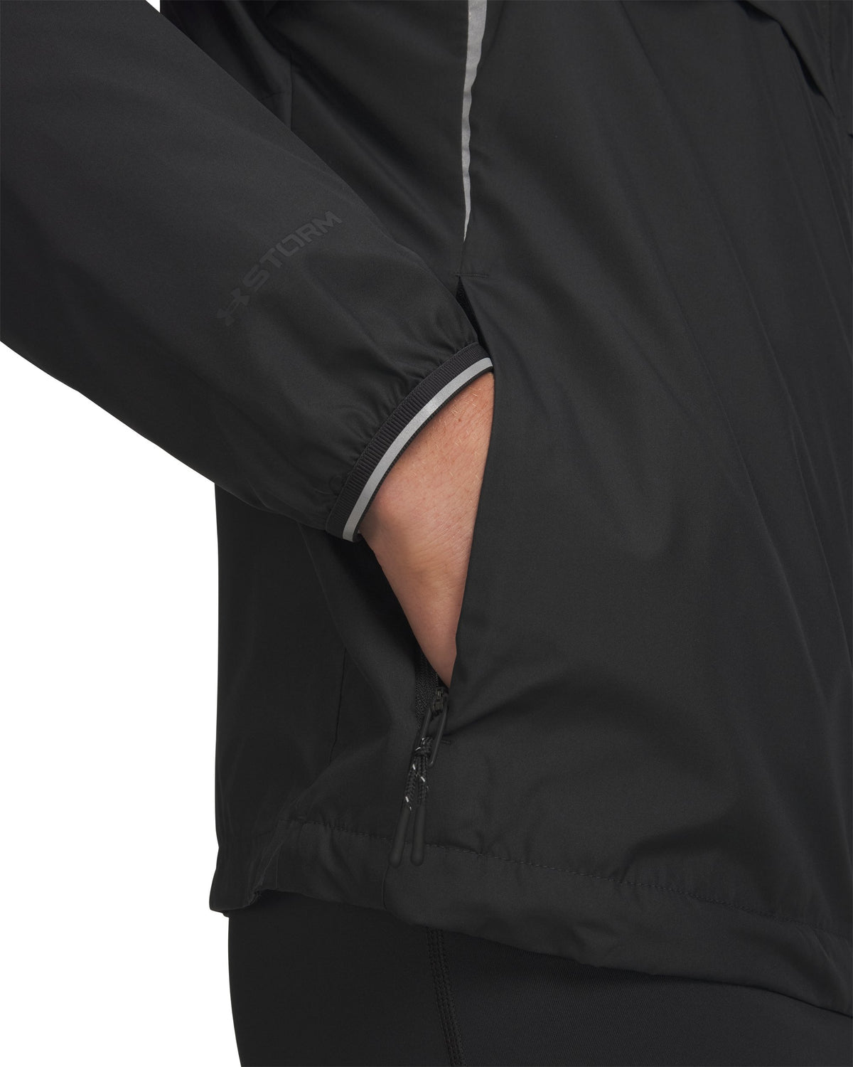UA Velociti Pro CW Jacket - Black / Reflective - 002