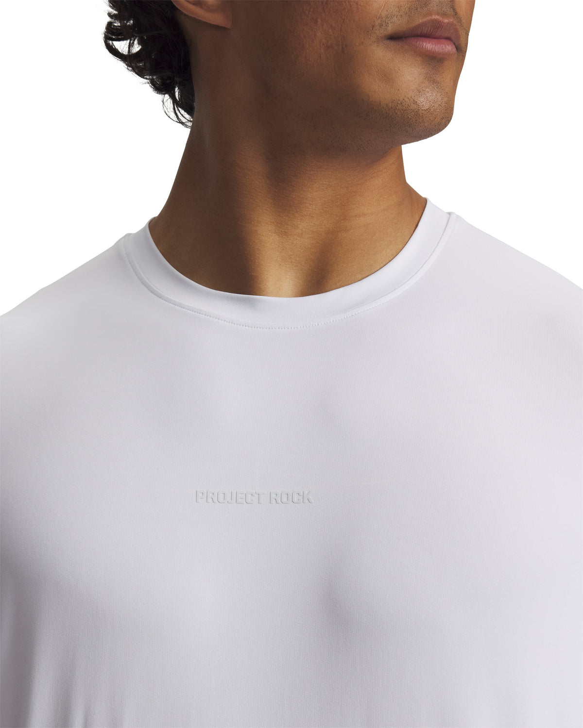 Pjt Rck Iso Chill SS - White / Distant Gray - 100