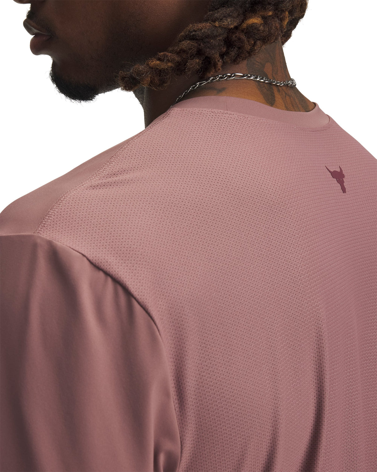 Pjt Rck Iso Chill SS - Brown / Dark Maroon - 651