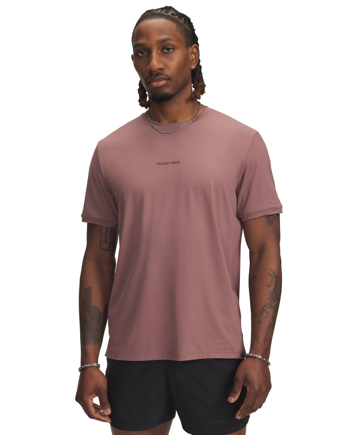 Pjt Rck Iso Chill SS - Brown / Dark Maroon - 651