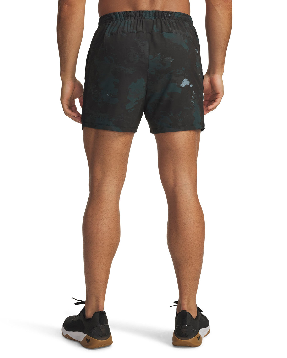 Pjt Rock Ultimate Short - Black / Castlerock - 002
