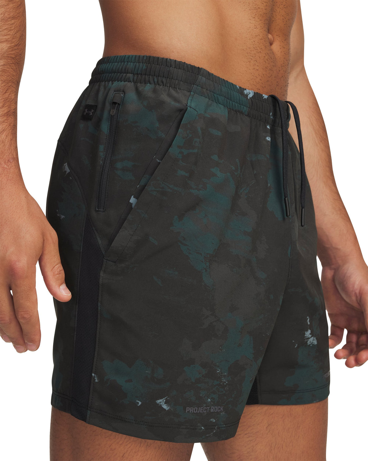 Pjt Rock Ultimate Short - Black / Castlerock - 002