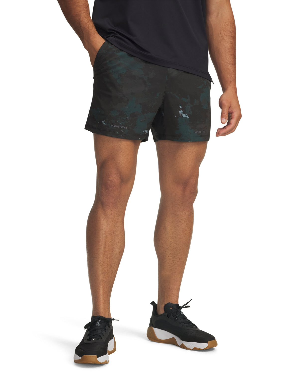 Pjt Rock Ultimate Short - Black / Castlerock - 002