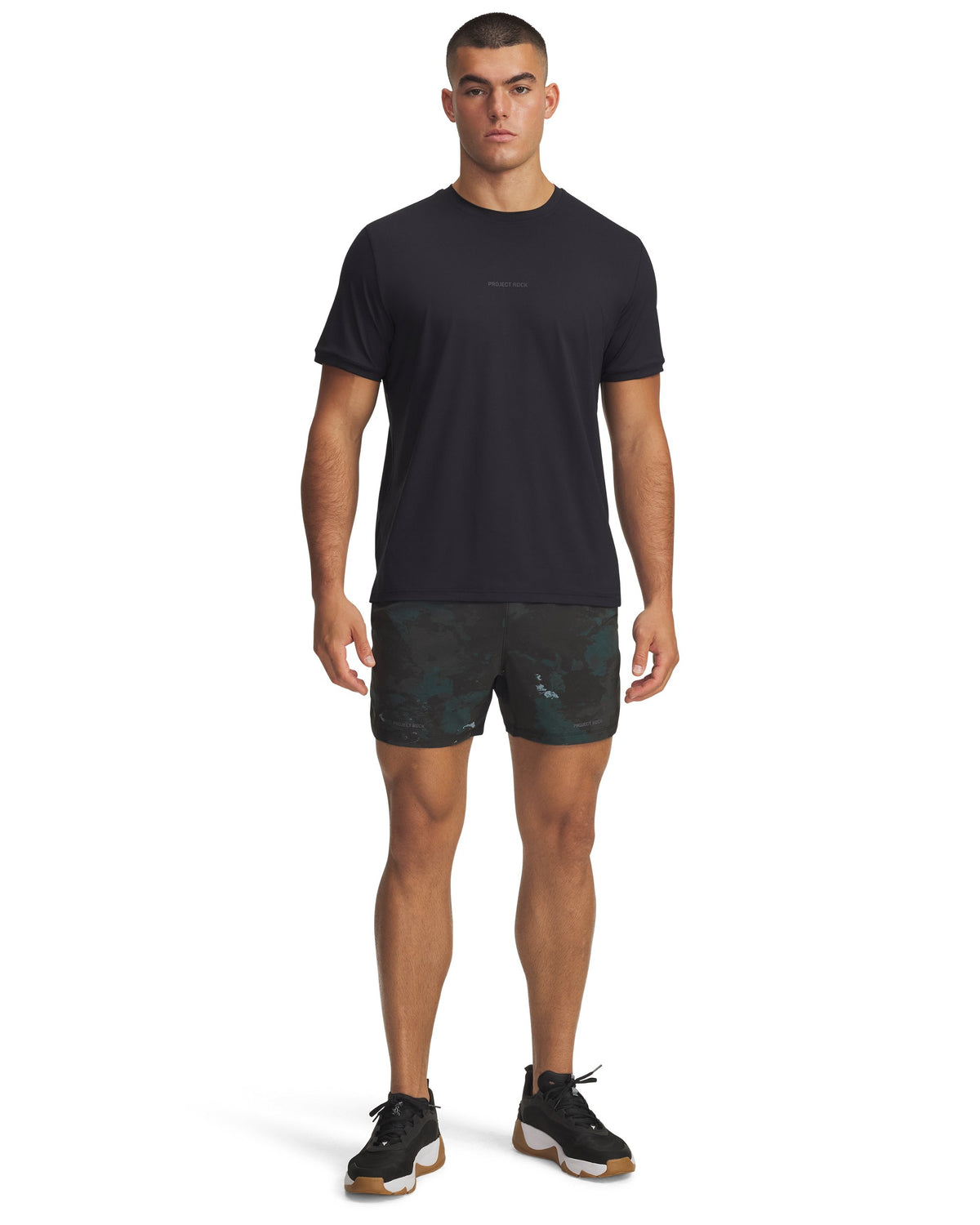 Pjt Rock Ultimate Short - Black / Castlerock - 002
