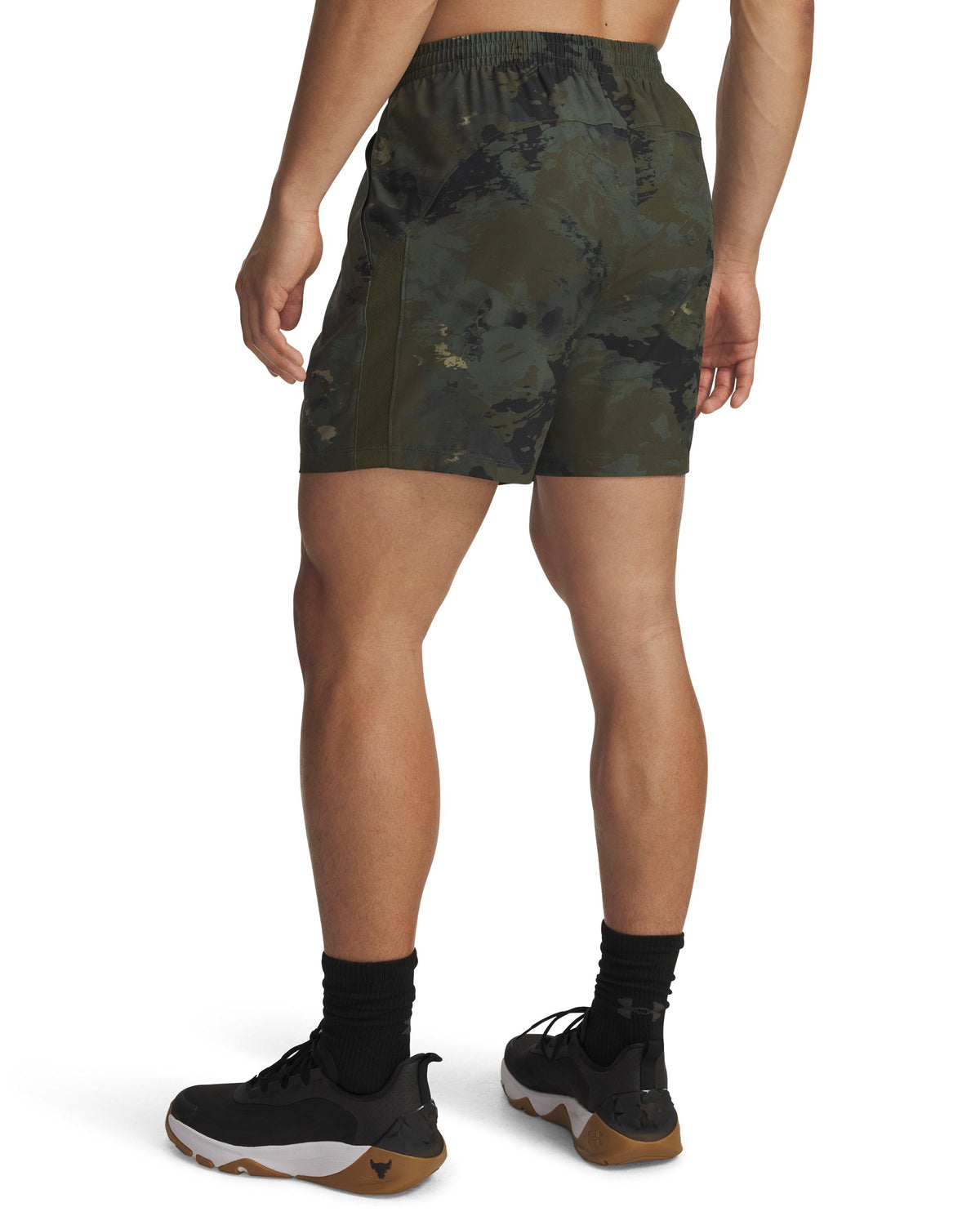 Pjt Rock Ultimate Short - Green / Black - 308