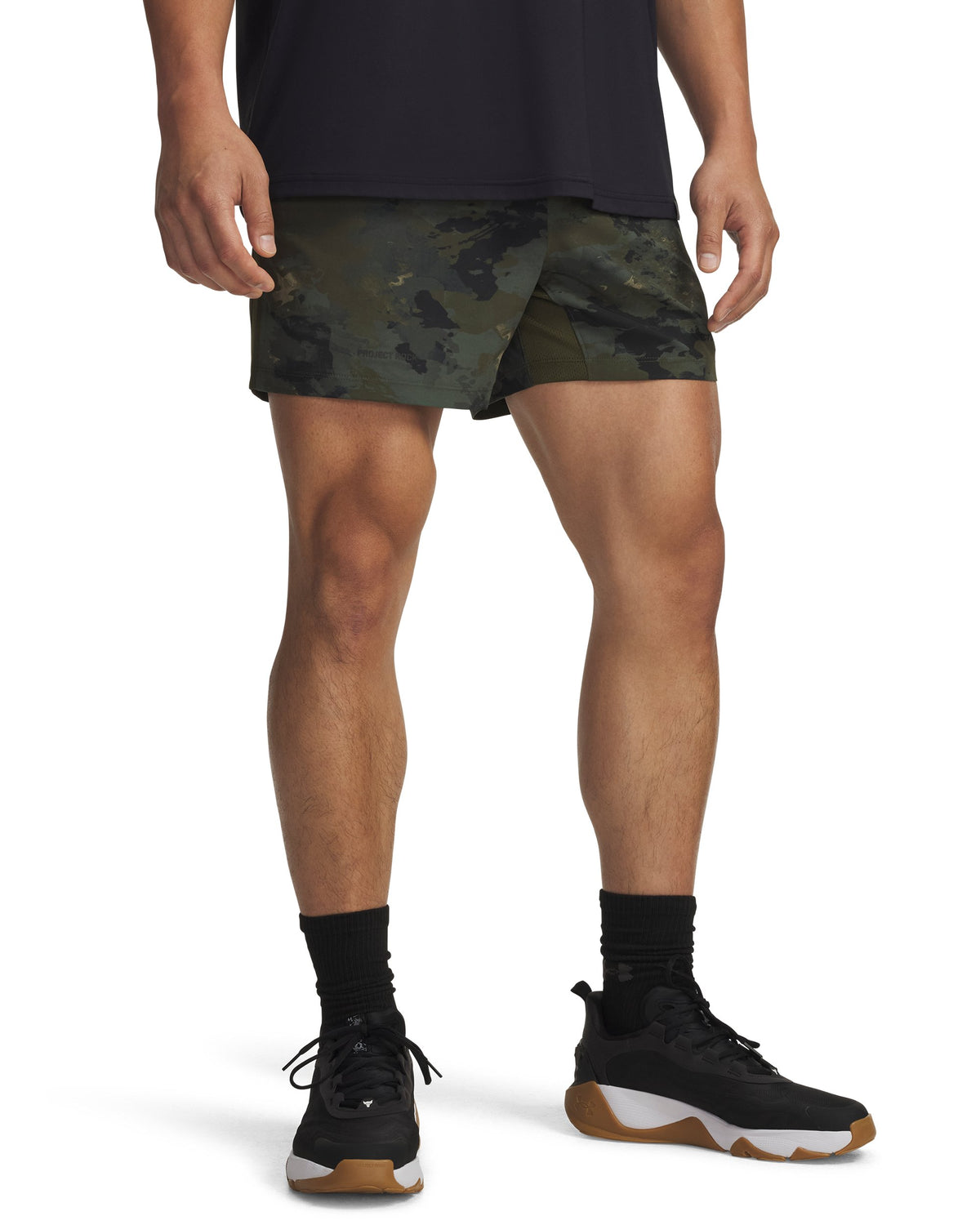 Pjt Rock Ultimate Short - Green / Black - 308